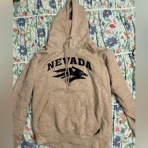 University of Nevada Reno sweatshirt logo hoodie